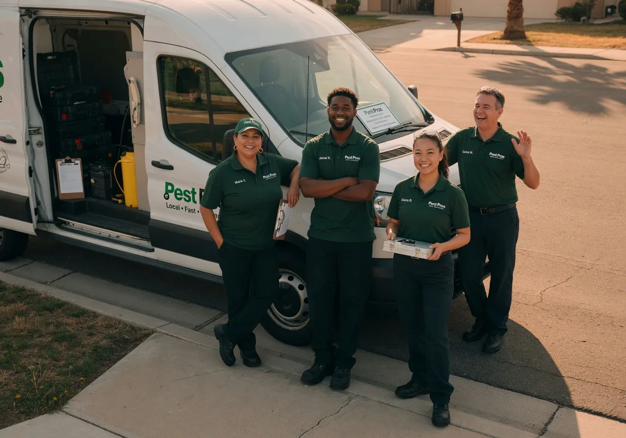Pest Control company in Harper, KS